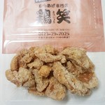 からあげ専門店 鶏笑 - 皮からあげ〈100ｇ〉220円