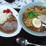 レストラン あさお - ラーメンセット