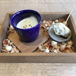 セイズファーム - 魚と肉のフルコース [1] リーキ 白子