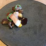 セイズファーム - 魚と肉のフルコース [4] 富山ポーク 熾火 加賀れんこん 安納芋