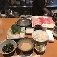 銀座しゃぶ通 - 