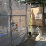 いろは食堂 - トイレは外、入口脇です