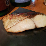 バー ウシオ - サワラ西京焼き