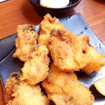 バー ウシオ - 牡蠣フライ
