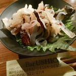 バー ウシオ - 付き出し