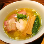 らぁめん鴇 - 白醤油