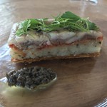 コンヴィヴィアリテ・イチノセ - ニシン・ジャガイモ