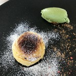 コンヴィヴィアリテ・イチノセ - スフレ・グランマルニエ