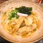 博多うどん よかよか 有楽町店 - ゴボ天うどん