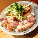 らぁめん鴇 - 豚めし