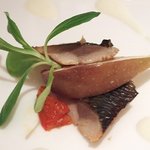 GINTO - アミューズ～鯖の燻製