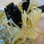 福の神食堂 - 中華そば秘技海苔巻き