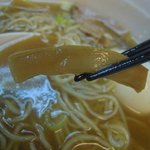 福の神食堂 - 中華そばのメンマ