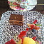 フレンチレストラン 蔦の葉 - デザート