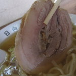 青竹手打ラーメン 日向屋 - 肉、喰ってるぞぉ～！
