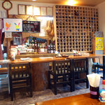 かんなり - 店内
