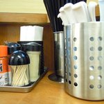 福の神食堂 - 卓上