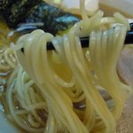 福の神食堂 - 中華そばの麺