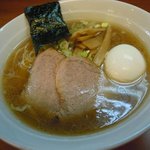 福の神食堂 - 中華そば＋味玉