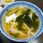 さぬきうどん琴 - セットのうどん（わかめ）