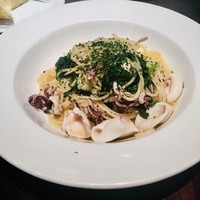 パリアッチョ 丸の内仲通り店 - ヤリイカのオイルソース