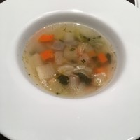 パリアッチョ 丸の内仲通り店 - ランチのスープ
