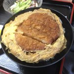 いねのや - えびカツ丼