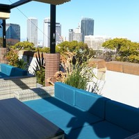 BLUE BIRDS ROOF TOP TERRACE - 