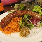 ビストロモナミ - ソーセージでっかいです！