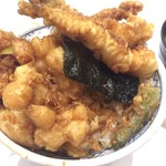 日本橋 天丼 金子半之助 - 