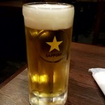 居酒屋 蘭ちゃん - 生ビール