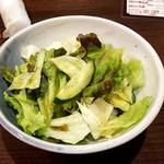 居酒屋 蘭ちゃん - サラダ