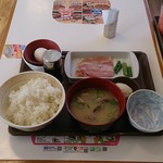 Sukiya - 朝食