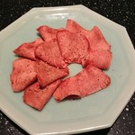 食道園 - 上タン塩×2 3,700円・税サ別