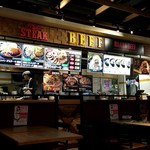 ライブフードマーケット - ROAST BEEF、ステーキコーナー