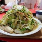 喜味屋食堂 - 野菜炒め