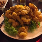 RED HOUSE SEAFOOD - いかのフライ