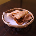 手打ち蕎麦 かね井 - 揚げそば☆