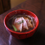 手打ち蕎麦 かね井 - 鴨汁☆