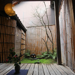 手打ち蕎麦 かね井 - 庭☆