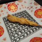 Kushiagekicchindan - 1品目はほたるいかと串揚げでは珍しい食材から