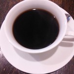 Kurokku - ランチのセットドリンクでコーヒー。