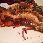 Mantra Restraunt and Bar - 1802_Mantra Restraunt and Bar_MANTRA Grilled Seafood(Boston Lobster)＠4,900THB(ロブスター鉄板焼き)