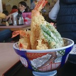 食事処しょじょじ - ツリー天丼