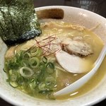 麺屋 武一  - 濃厚鶏白湯ラーメン＋海苔