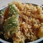 食事処しょじょじ - 小柱のかき揚げ丼