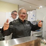 Chez Leon - オーナーシェフ　エリック・コルドレさん