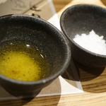 NIKUSYO taku ohira - オイル、海塩