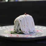 スイーツ カフェ キョウト ケイゾー - 桜の10分モンブラン☆