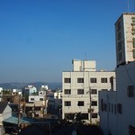 ワカヤマ第1冨士ホテル - ホテルからの眺め